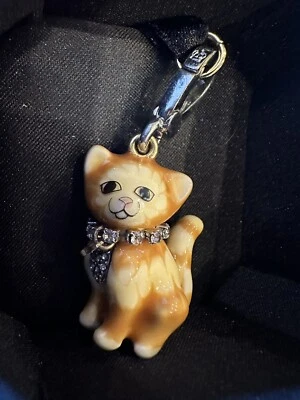 Nuevo con etiquetas Juicy Couture Cat Charm 2012 YJRU5972 Foto 1 de 4