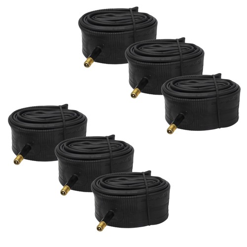 4 GENUINE DURO BICYCLE TUBES IN 20 X 1-1/8 33MM STANDARD SCHRADER/VALVE
