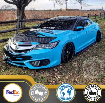 Sujetador capó coche para Acura ILX 2013 2014 2015 2016 2017 2018 Foto 1 de 2