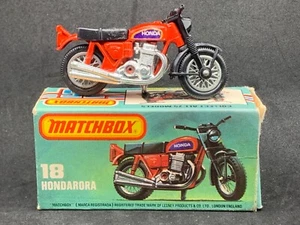 Matchbox Superfast MB18-B2: Hondarora with original Type L Box - Picture 1 of 7