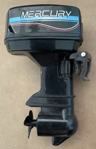 Vintage MERCURY Outboard Motor Battery Operated Plastic - Picture 1 of 11