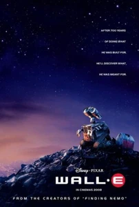 Wall E 1st Advance Double Sided Original Movie Poster 27×40 inches - Picture 1 of 1