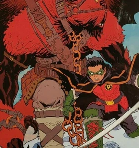 Robin Son of Batman Vol 1 Year of Blood #1-6 + Sneak Peek - 2016 HC Damian - Imagen 1 de 5