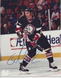 Miroslav Satan Autographed 8x10 Buffalo Sabres D456 - Picture 1 of 1
