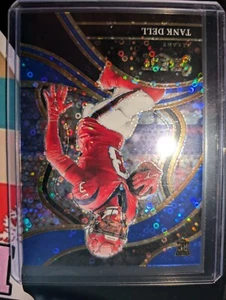 2023 Panini Select Football Blue Disco Prizm Rookie Tank Dell Houston Texans... - Picture 1 of 3