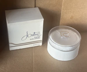 Vintage Jontue Fragrant Body Powder 5 oz NEW Open Box - Picture 1 of 11