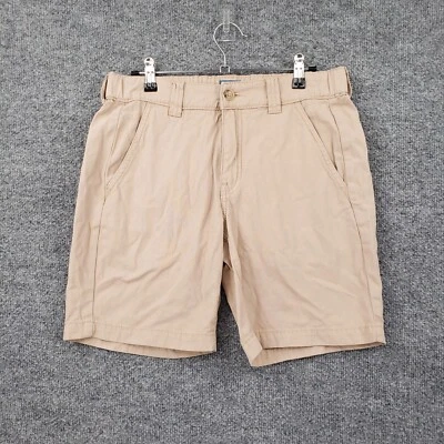 Pantalones Cortos Jag Tailored Mujer 2 Beige Tiro Medio Bermudas Frente Plano Mezcla de Lino Bolsillo Foto 1 de 4