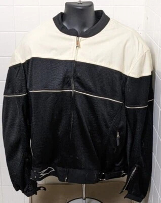 Women's Joe Rocket Power Trip Motorcycle Jacket Armor Padded Zip Out Lining XL - Image 1 of 4