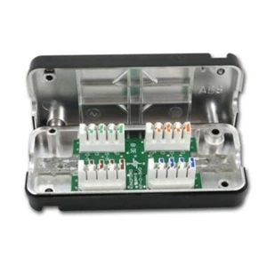 Telegärtner100023273 (J00060A0069 (module de connexion simple Cat.7A (CEI) noir - Photo 1/4