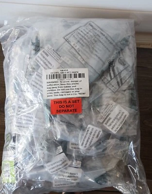 100 PACK CAT 6 PATCH CABLE 0.5 FT CAT 6 ETHERNET CABLE SNAGLESS FLEXIBLE  GEARIT - Image 1 of 2