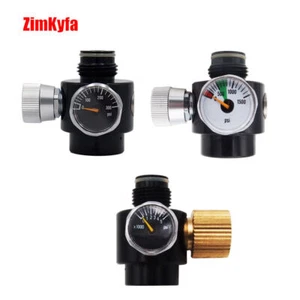 Air Compressed Tank Co2 Regulator Valve w/Outlet Refill Adapter G1/2-14 Thread - Picture 1 of 17