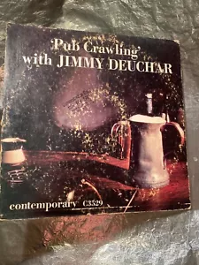 JIMMY DEUCHAR - 'Pub Crawliing' ~CONTEMPORARY 3529 {dg Promo Orig} w/Wray - RARE - Imagen 1 de 8