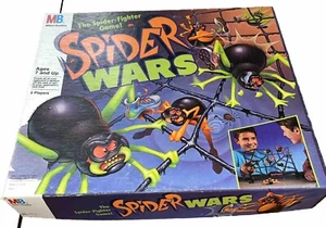 Spider Wars, 1988, Milton Bradley, Used, Board Game - Complete W/instructions - Picture 1 of 10