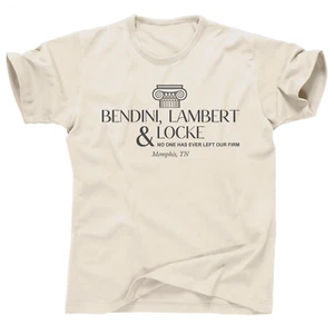 The Firm Attorneys At Law Bendini Lambert & Locke Legal Lawyer 90s Movie T Shirt - Picture 1 of 13