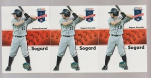 (3) card 2008 TriStar #323 Eric Sogard minor league rookie lot Milwaukee Brewers - Picture 1 of 1