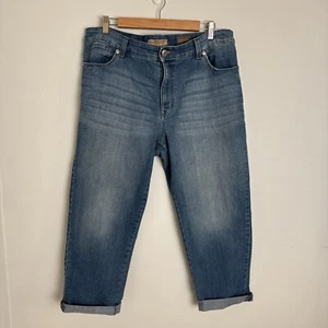 Nine West Vintage America Collection knöchellange blaue Jeans Gr. 33/16 - Bild 1 von 9