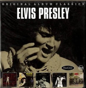 Elvis Presley - Original Album Classics / 5 CD Sammlung - neu & ovp - Bild 1 von 2