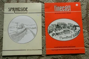 SPRINGSIDE MODELS & WILLS FINECRAFT SCENIC SERIES CATALOGUE : 1982 : SEE PHOTO'S - Picture 1 of 6
