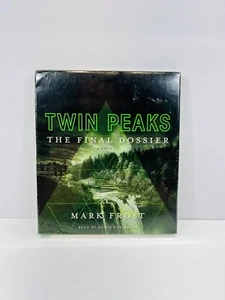TWIN PEAKS THE FINAL DOSSIER AUDIOBOOK 3CDS BRAND NEW SEALED - Imagen 1 de 2