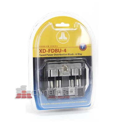 JL AUDIO XD-FDBU-4 Car Amplifier 4-Way MAXI Fused Power Distribution Block New - Image 1 of 2