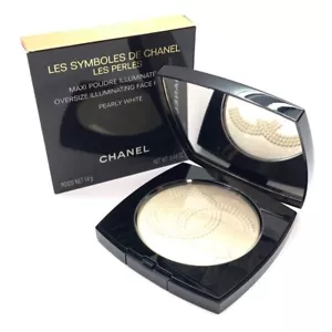CHANEL Les Symboles De Chanel Les Perles Pearly White (14g / 0.49oz) Limited - Picture 1 of 8