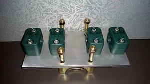 4" x 8" Płyta antenowa elementu napędzanego dipolem - element sterownika 5/8". wysięgnik do 2" - Zdjęcie 1 z 4