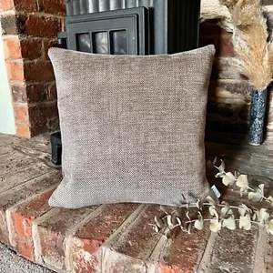 1449. IONA ERMINE Chenille Cushion Cover. Various sizes - Picture 1 of 3