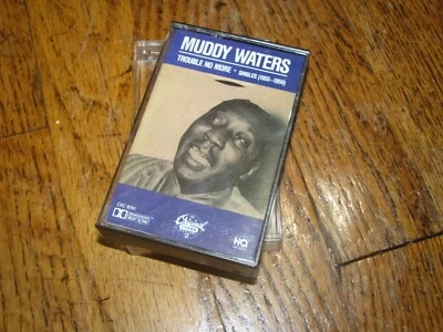 MUDDY WATERS - TROUBLE NO MORE SINGLE 1955-59 PROMO CHESS/MCA CASSETTE TAPE - Image 1 of 3