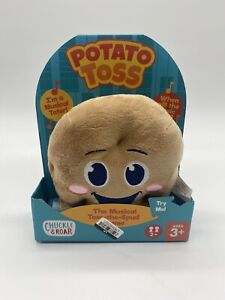 Chuckle Roar Musical Toss The Spud Game Plush Toy Hot Potato Buffalo Games NEW