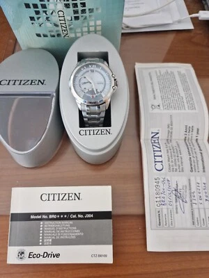 Citizen Eco-Drive retrogrado cal. J304 - Immagine 1 di 4
