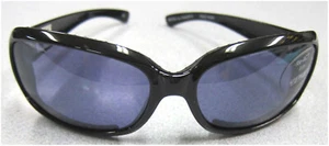 7-Augen Panoptx ""Gale"" Sonnenbrille graue Linse, glänzend schwarzes Gestell S-M 540530 - Bild 1 von 8