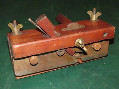 ancien rabot pour feuillure réglable - Photo 1/4