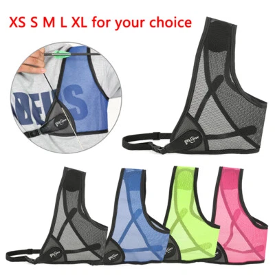 Archery Chest Guard Left Side Protect Gear Mesh Breathable Bow Hunt Target Shoot - Image 1 of 4