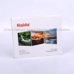 Haida 150x150mm CPL Optical Glass Circular Polarizer C-POL Filter Lee Compatible - Picture 1 of 5