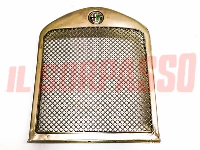 MASCHERINA GRIGLIA CALANDRA ANTERIORE ALFA ROMEO 6C 1750 GRAN SPORT ORIGINALE Foto 1 de 4