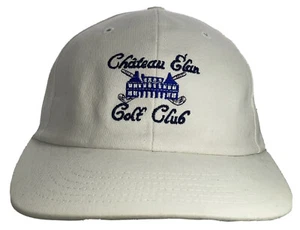 Vintage Chateau Elan Golf Club Georgia GA Embroidered Logo StrapBack Cap Hat - Picture 1 of 8