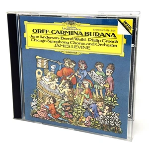 Carmina Burana CD Import (1999) Neoclassical, Carl Orff, Chicago Symph & Orch - Imagen 1 de 6