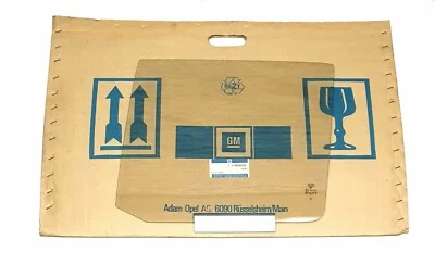 Original Opel Disco Fallfenster Hintertür Izquierda Ascona C Hatchback-90035391 - Imagen 1 de 4