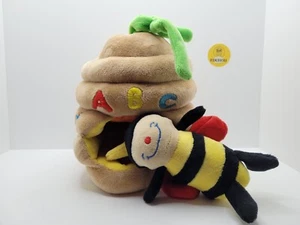 Melissa & Doug K's Kids Musical Pull Beehive Plush Toy - Picture 1 of 4