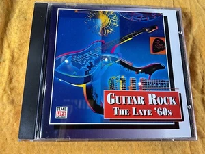 F12-61 GUITAR ROCK The Late 60’s - 1994 - TIME-LIFE R986-12 - CD - ROCK - Foto 1 di 8
