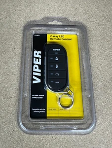 Viper 862V Car Alarm 2-Way Remote Control for 386V and 586V Directed NEW - Picture 1 of 3