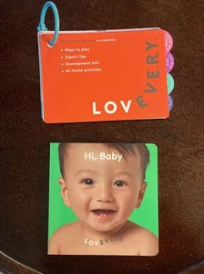 LOVEVERY Hi Baby From Senser Play Kit Book Bundle - Picture 1 of 6