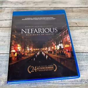 Nefarious Merchant of Souls Blu Ray Dokumentarfilm - Bild 1 von 4