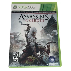 Assassin's Creed III - Signature Edition (Xbox 360, 2012) - Picture 1 of 9