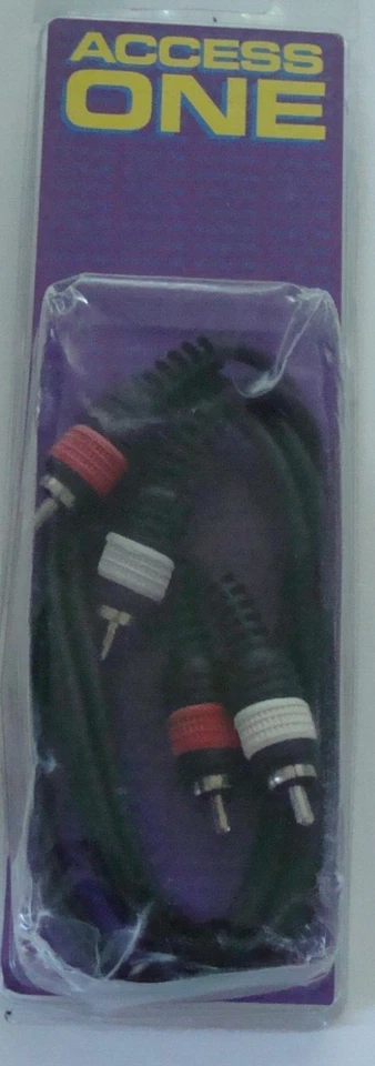 NOP ACCESS ONE ADCC3 3 pies doble RCA a RCA embalaje original Foto 1 de 4