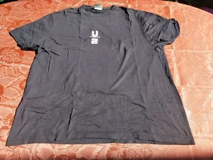RARE TEE SHIRT SOUVENIR CONCERT U2 BARCELONA CAMP NOU 30 JUIN ET 02 JUILLET 2009 - Imagen 1 de 2