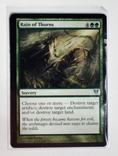 Rain Of Thorns ~ MAGIC THE GATHERING PLAYSET MTG (4x cards) Avacyn Restored