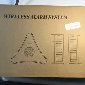 Sistema de Alerta de Entrada Solar Inalámbrico Sensor de Movimiento Alarma 400m Impermeable - Imagen 1 de 6