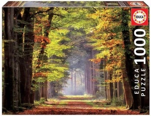 NEW Educa Jigsaw Puzzle 1000 Pieces 19021 Autumn Walk - Imagen 1 de 2