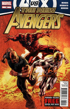 NEW AVENGERS  (2010 Series)  (MARVEL) #30 Very Fine Comics Book